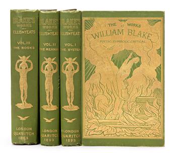 Blake, William (1757-1827), ed. E. J. Ellis & W. B. Yeats. The Works of William Blake, Poetic, Symbolic, and Critical.